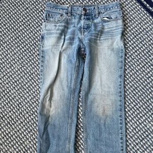Mens Hollister jeans 32